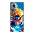 Дизайнерский силиконовый чехол для OPPO Reno 11 Аниме Наруто Naruto
