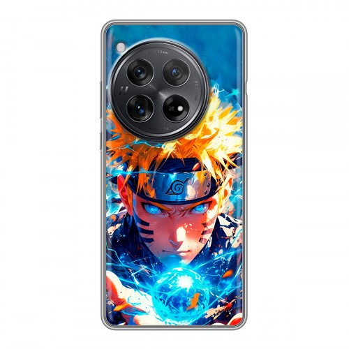Дизайнерский силиконовый чехол для OnePlus 12 Аниме Наруто Naruto