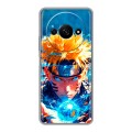 Дизайнерский силиконовый чехол для Xiaomi RedMi A3 Аниме Наруто Naruto