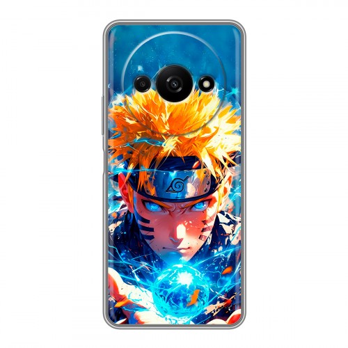 Дизайнерский силиконовый чехол для Xiaomi RedMi A3 Аниме Наруто Naruto