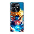Дизайнерский силиконовый чехол для Itel P55 4G Аниме Наруто Naruto
