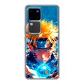 Дизайнерский силиконовый чехол для Vivo V30 Pro Аниме Наруто Naruto
