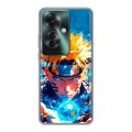 Дизайнерский силиконовый чехол для Oppo Reno 11F Аниме Наруто Naruto