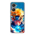 Дизайнерский силиконовый чехол для Vivo Y03 Аниме Наруто Naruto