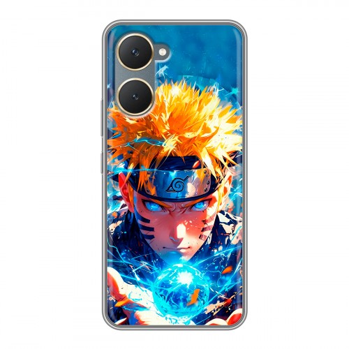Дизайнерский силиконовый чехол для Vivo Y03 Аниме Наруто Naruto
