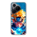 Дизайнерский силиконовый чехол для Huawei Pura 70 Аниме Наруто Naruto