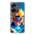 Дизайнерский силиконовый чехол для Xiaomi Redmi Turbo 3 Аниме Наруто Naruto