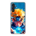 Дизайнерский силиконовый чехол для Samsung Galaxy M55 Аниме Наруто Naruto