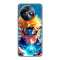 Дизайнерский силиконовый чехол для Itel S24 Аниме Наруто Naruto