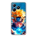 Дизайнерский силиконовый чехол для Realme C63 Аниме Наруто Naruto