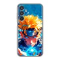 Дизайнерский силиконовый чехол для Samsung Galaxy M35 Аниме Наруто Naruto