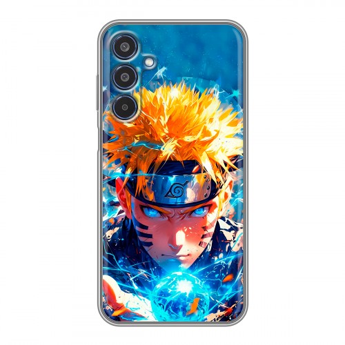 Дизайнерский силиконовый чехол для Samsung Galaxy M35 Аниме Наруто Naruto