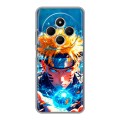 Дизайнерский силиконовый чехол для Redmi 14C Аниме Наруто Naruto