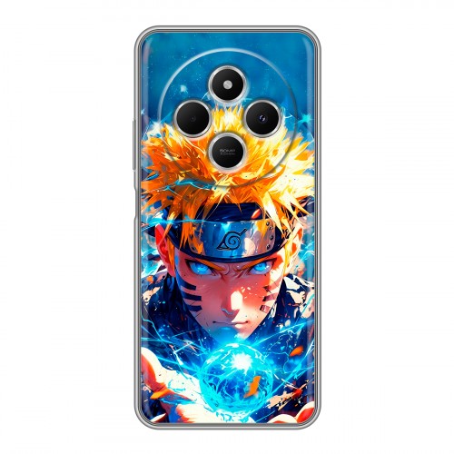 Дизайнерский силиконовый чехол для Redmi 14C Аниме Наруто Naruto