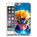 Дизайнерский силиконовый чехол для Iphone 6 Plus/6s Plus Аниме Наруто Naruto