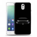 Дизайнерский силиконовый чехол для Lenovo Vibe P1m Mercedes Мерседес
