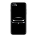 Дизайнерский силиконовый чехол для Iphone 7 Mercedes Мерседес