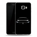 Дизайнерский пластиковый чехол для Samsung Galaxy C5 Mercedes Мерседес
