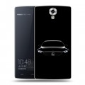 Дизайнерский силиконовый чехол для Homtom HT7 Mercedes Мерседес