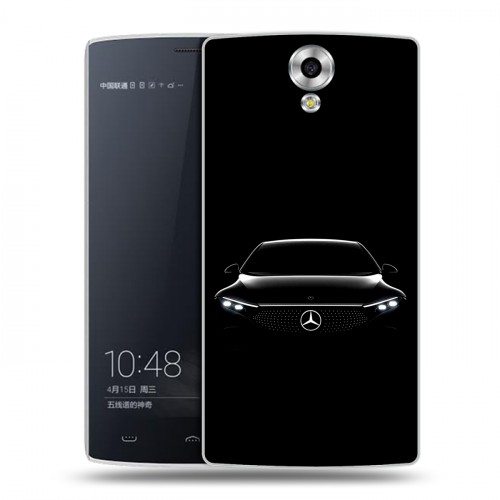 Дизайнерский силиконовый чехол для Homtom HT7 Mercedes Мерседес