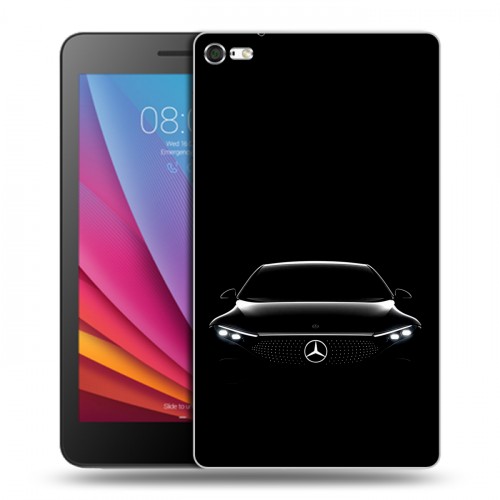 Дизайнерский силиконовый чехол для Huawei MediaPad T2 7.0 Pro Mercedes Мерседес