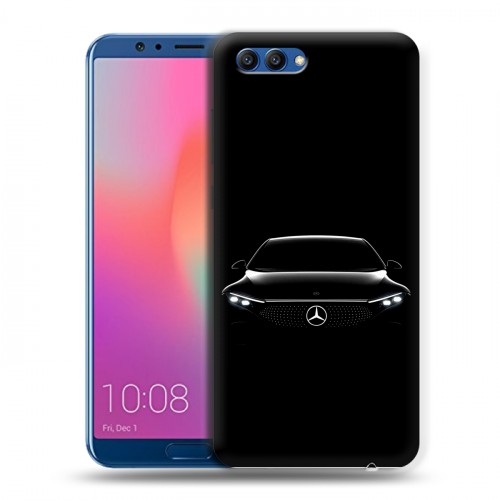 Дизайнерский пластиковый чехол для Huawei Honor View 10 Mercedes Мерседес