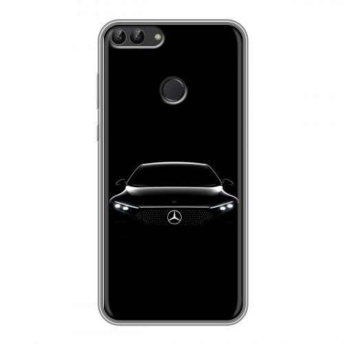 Дизайнерский силиконовый чехол для Huawei P Smart Mercedes Мерседес