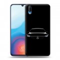 Дизайнерский пластиковый чехол для Vivo V11 Mercedes Мерседес