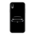 Дизайнерский силиконовый чехол для Iphone Xr Mercedes Мерседес