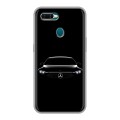 Дизайнерский силиконовый чехол для OPPO AX7 Mercedes Мерседес