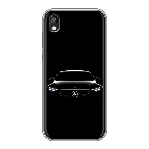 Дизайнерский силиконовый чехол для Huawei Honor 8s Mercedes Мерседес