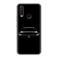 Дизайнерский силиконовый чехол для Vivo Y17 Mercedes Мерседес