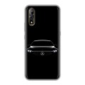 Дизайнерский силиконовый с усиленными углами чехол для Vivo V17 Neo Mercedes Мерседес
