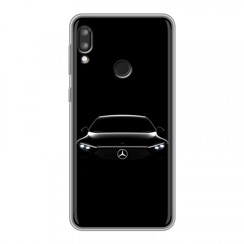 Дизайнерский силиконовый чехол для Lenovo K5 Pro Mercedes Мерседес