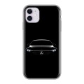 Дизайнерский силиконовый чехол для Iphone 11 Mercedes Мерседес