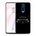 Дизайнерский пластиковый чехол для Xiaomi RedMi K30 Mercedes Мерседес