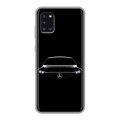 Дизайнерский силиконовый чехол для Samsung Galaxy A31 Mercedes Мерседес