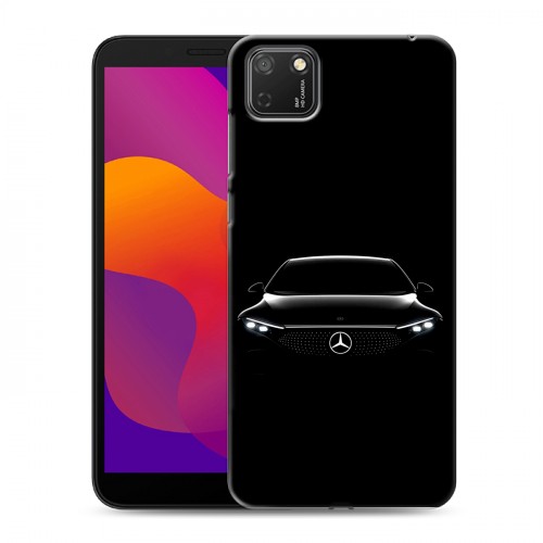 Дизайнерский силиконовый чехол для Huawei Honor 9S Mercedes Мерседес