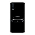 Дизайнерский силиконовый чехол для Samsung Galaxy M01 Mercedes Мерседес