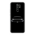 Дизайнерский силиконовый чехол для Xiaomi RedMi 9 Mercedes Мерседес