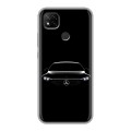 Дизайнерский силиконовый чехол для Xiaomi RedMi 9C Mercedes Мерседес