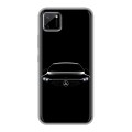 Дизайнерский силиконовый чехол для Realme C11 Mercedes Мерседес