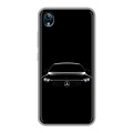 Дизайнерский силиконовый чехол для Vivo Y91C Mercedes Мерседес