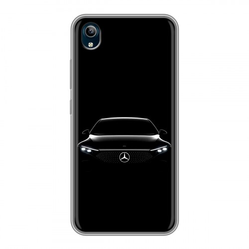 Дизайнерский силиконовый чехол для Vivo Y91C Mercedes Мерседес