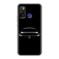 Дизайнерский силиконовый с усиленными углами чехол для Tecno Camon 15 Mercedes Мерседес