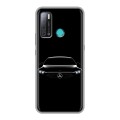 Дизайнерский силиконовый с усиленными углами чехол для Tecno Pouvoir 4 Mercedes Мерседес