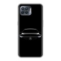 Дизайнерский силиконовый чехол для OPPO Reno4 Lite Mercedes Мерседес