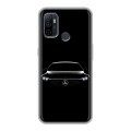Дизайнерский силиконовый чехол для OPPO A53 Mercedes Мерседес