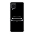 Дизайнерский силиконовый чехол для Samsung Galaxy A12 Mercedes Мерседес