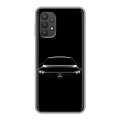 Дизайнерский силиконовый чехол для Samsung Galaxy A32 Mercedes Мерседес